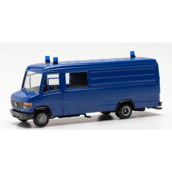 Herpa 013260-002, MiniKit MB Vario Ultramaryna, Skala H0 1:87